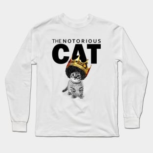 The notorius cat Long Sleeve T-Shirt